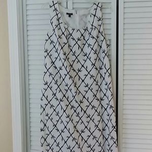 Talbots sleeveless dress.